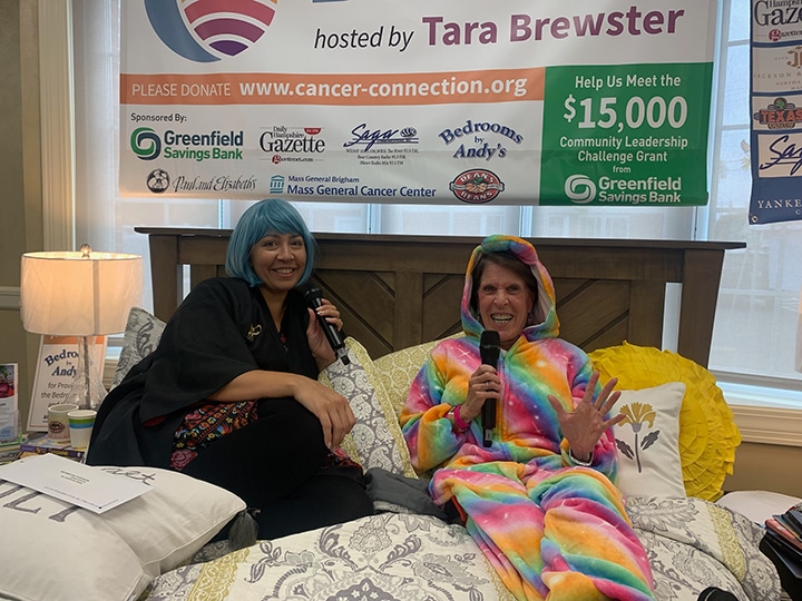Bed In for Cancer Connection returns to Northampton April 5