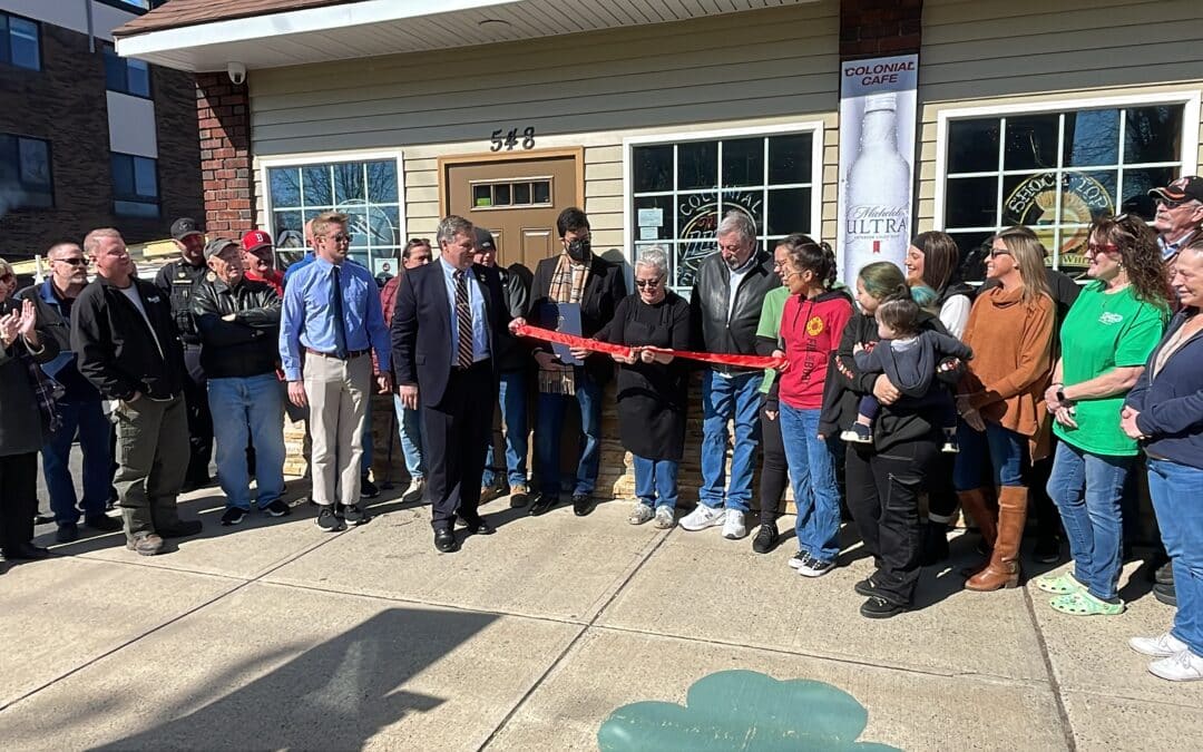 Chicopee’s Colonial Café is open again with a new look