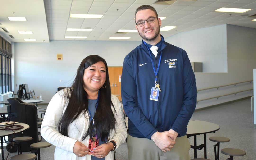 Gateway staff share findings from grant-funded school visits