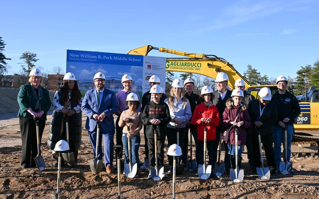 Holyoke breaks ground on new middle school building