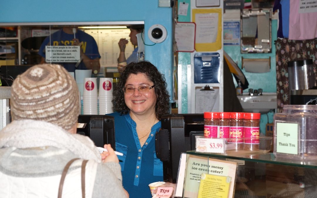 Herrell named Northampton’s Businessperson of the Year