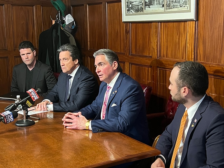 Sarno, MGM brass to meet following rumors of Springfield sale