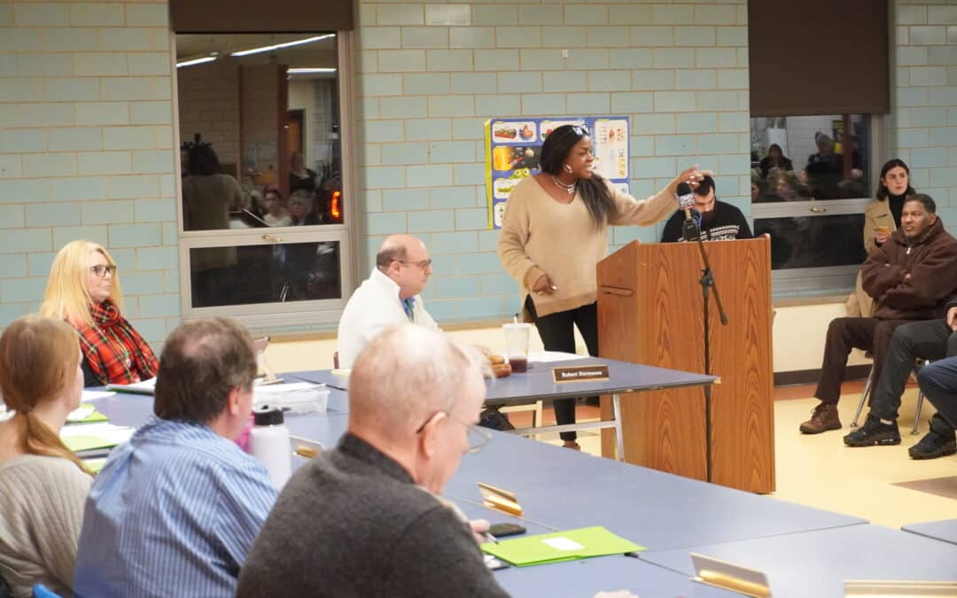 Southwick school community wants action against racism