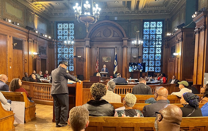 Springfield City Council removes barriers for Akers to be police superintendent