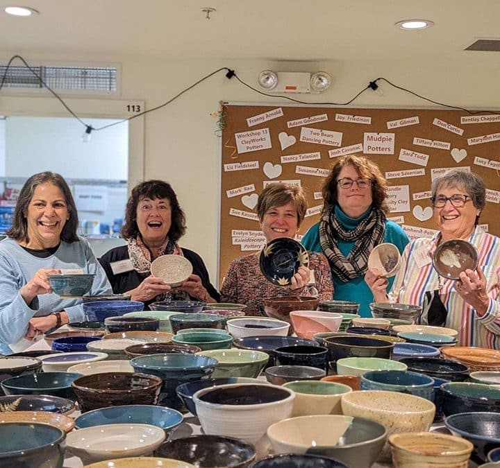Amherst Empty Bowls fundraiser continues fight against food insecurity