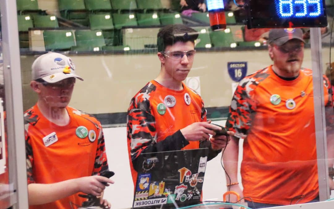 Rosie rising after fruitful ‘reboot’ year for Agawam’s robotics team