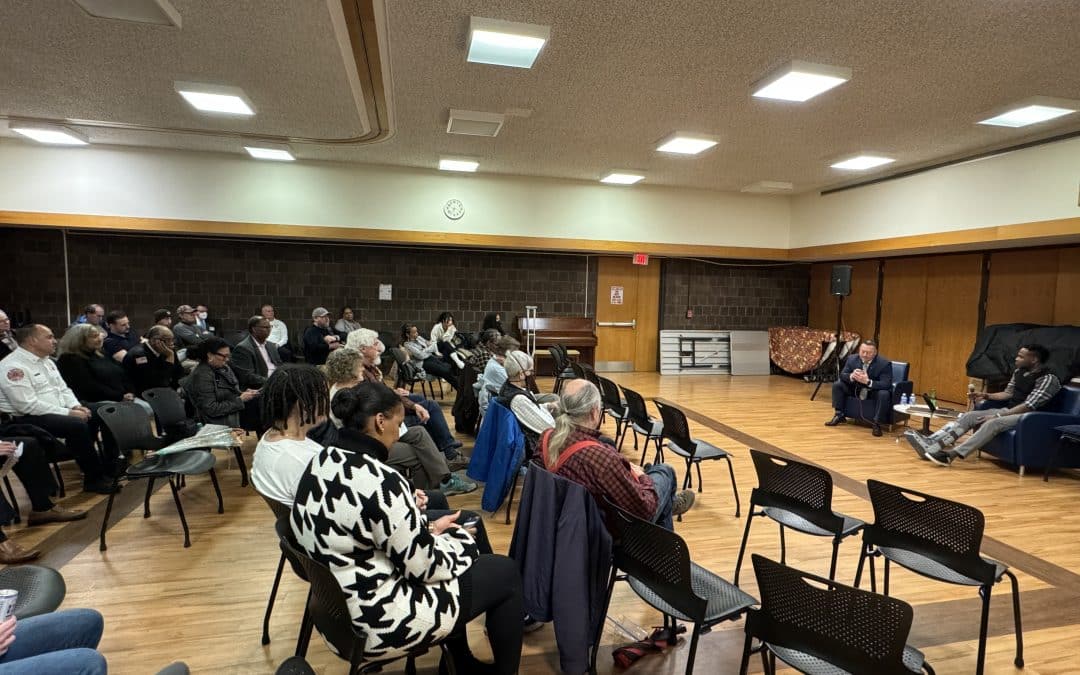 Candidates for Amherst police chief join community for meet and greet