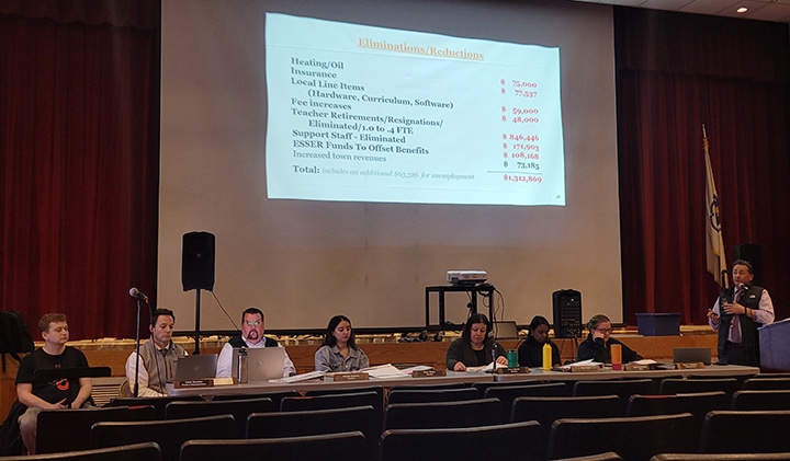 Residents raise concerns at Belchertown FY25 budget hearing