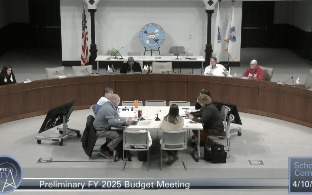 Chicopee Public schools continues work on FY25 budget