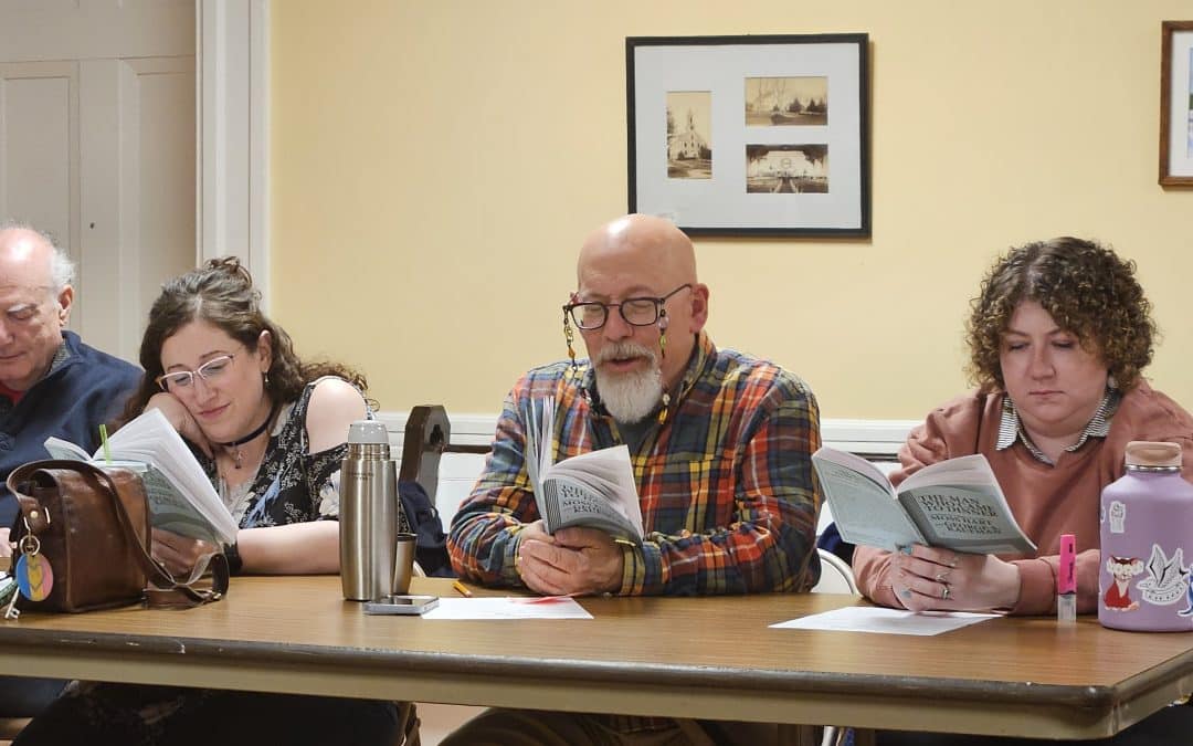 Temperature check: theater is hot in Western Mass.
