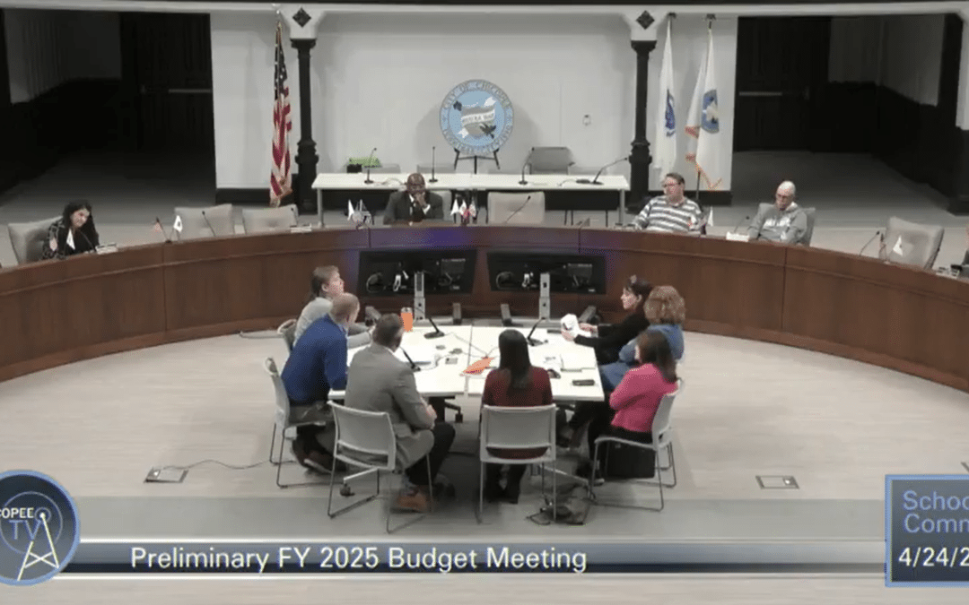 Chicopee school budget continues to go through preliminary stages
