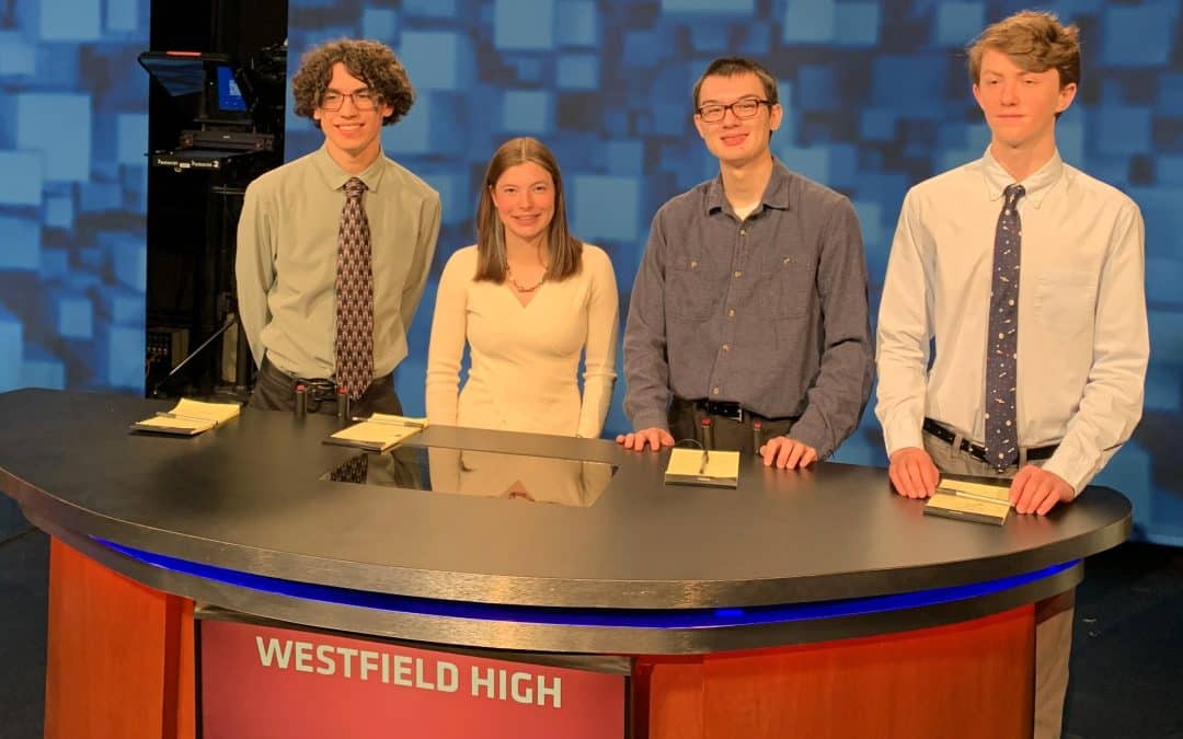 Westfield, Gateway students ready to ‘Match Wits’ on air — but some will wait