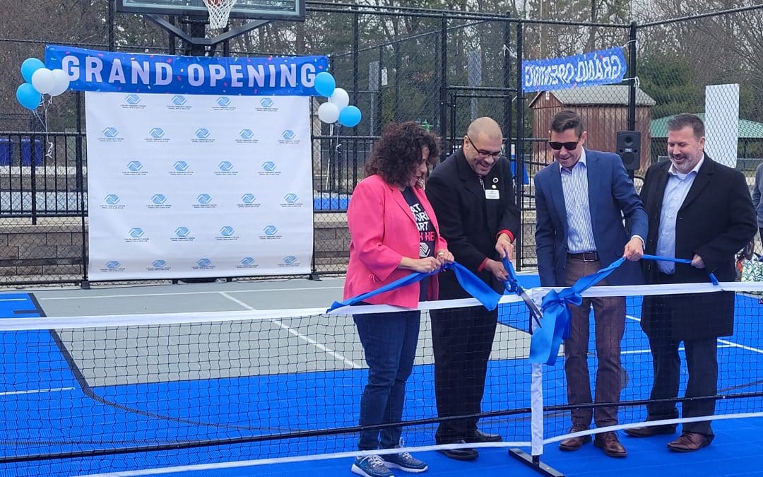 Ludlow Community Center officially opens new outdoor courts