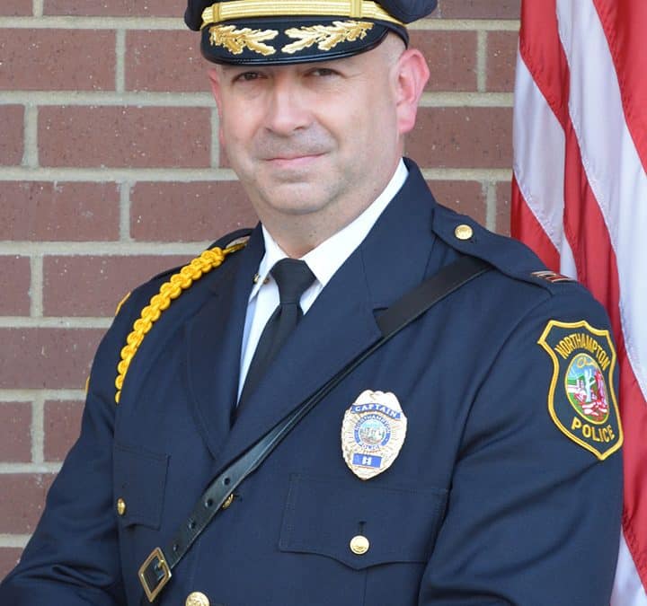Search for new Northampton police chief underway