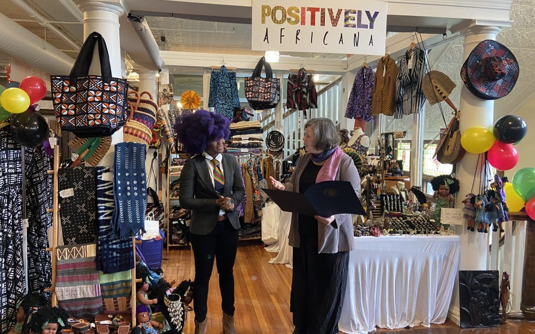 Positively Africana awarded for excellence, leadership