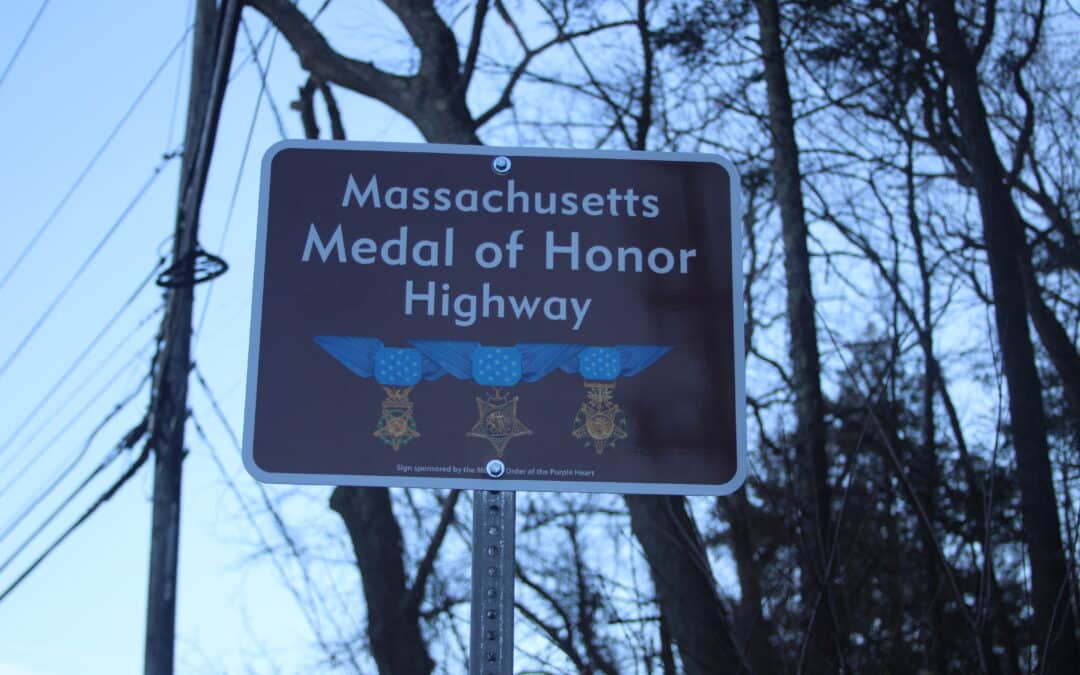 Westfield Medal of Honor signs part of national effort along Route 20