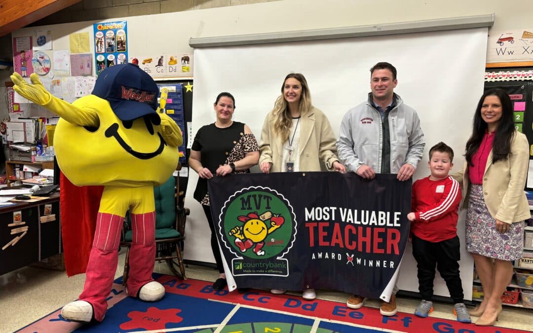 Ware teacher of 20 years awarded ‘most valuable teacher’