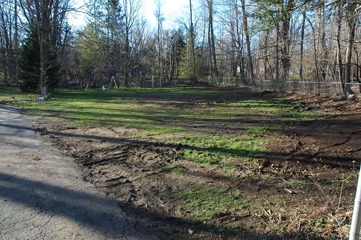 Williamsburg clears ‘blank slate’ behind town offices