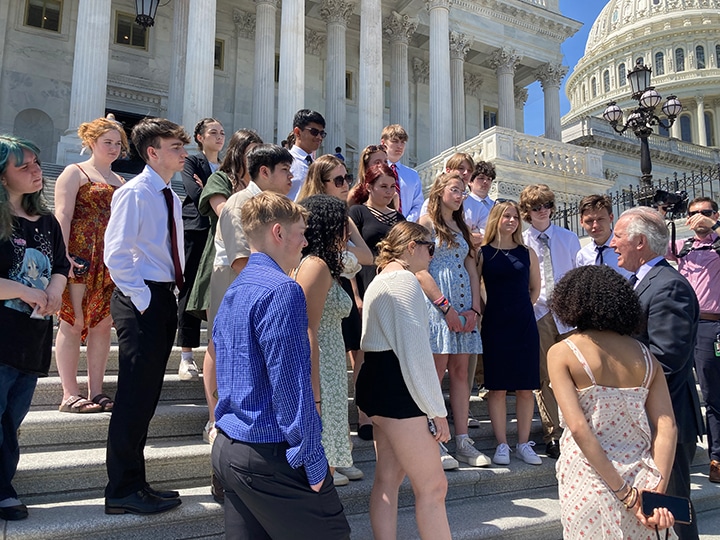 Easthampton We the People team caps off another successful visit to D.C.