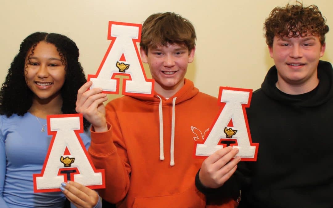 Agawam teens grateful, inspired by ‘letter’ for academic excellence