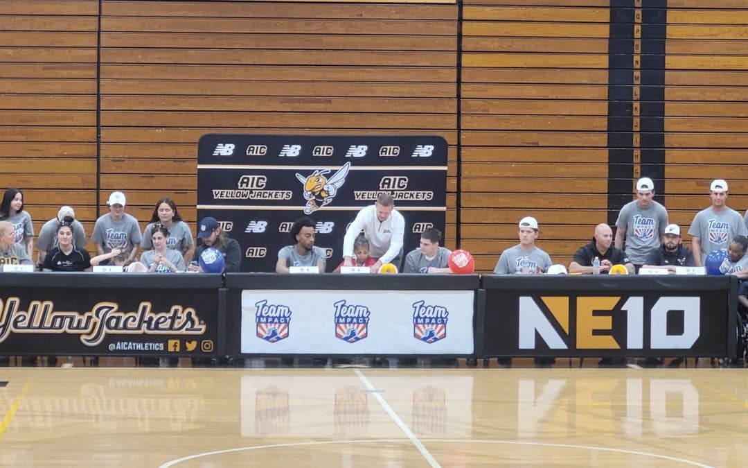 American International College hosts Team IMPACT signing day