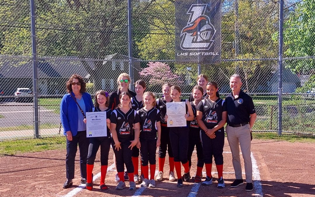 Ashe honors championship Longmeadow softball team