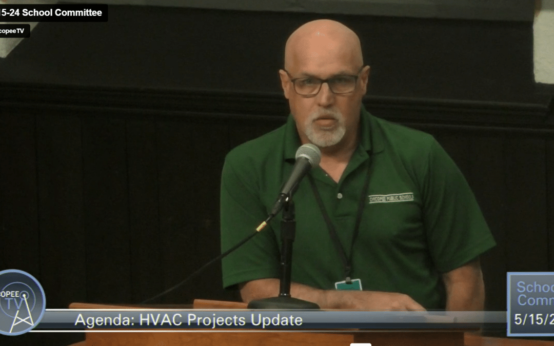 Chicopee School Committee receives updates on HVAC projects