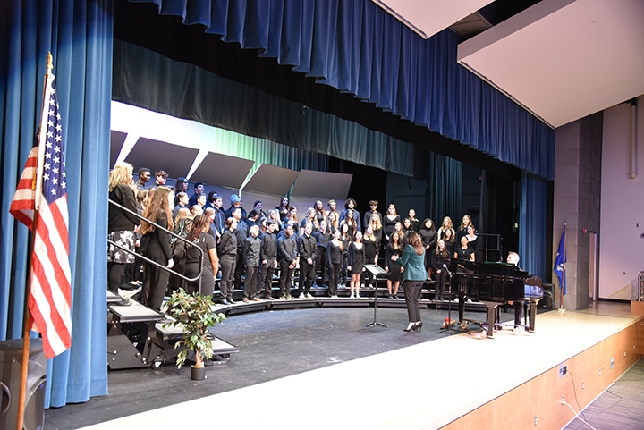 Enfield-High-School-Concert-Choir