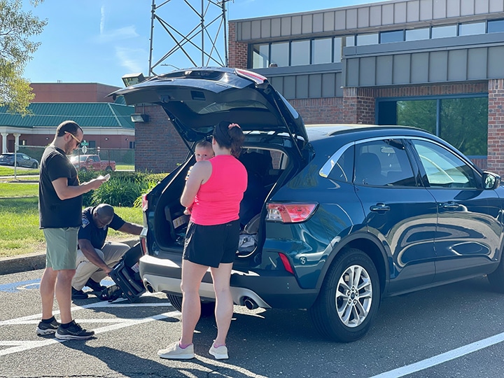 Mass. State Police offer car seat assistance program