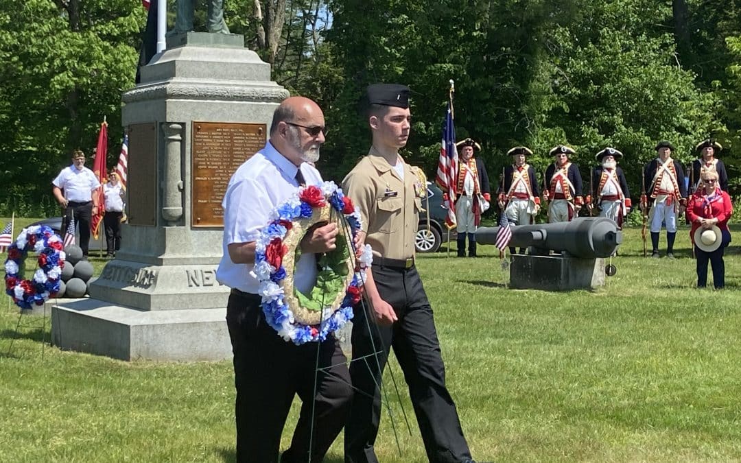 Ceremony honors Revolutionary War patriots