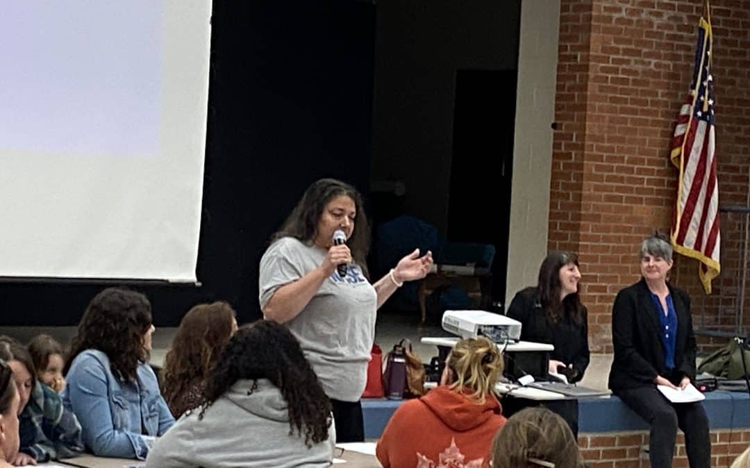 Activists continue fight for fully-funded schools in Northampton