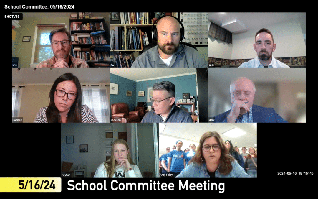 SHEA and Mosier staff submit vote of no confidence for principal