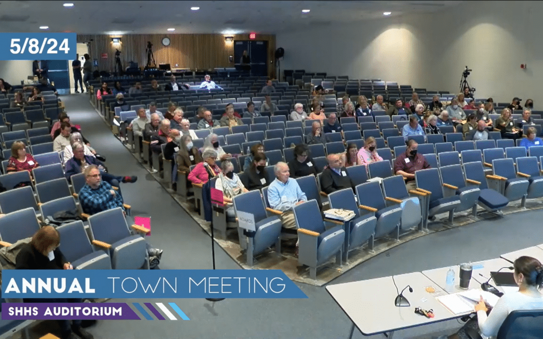 South Hadley Town Meeting approves 32 of 34 articles