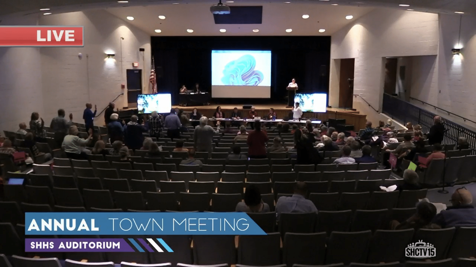 SH Town Meeting