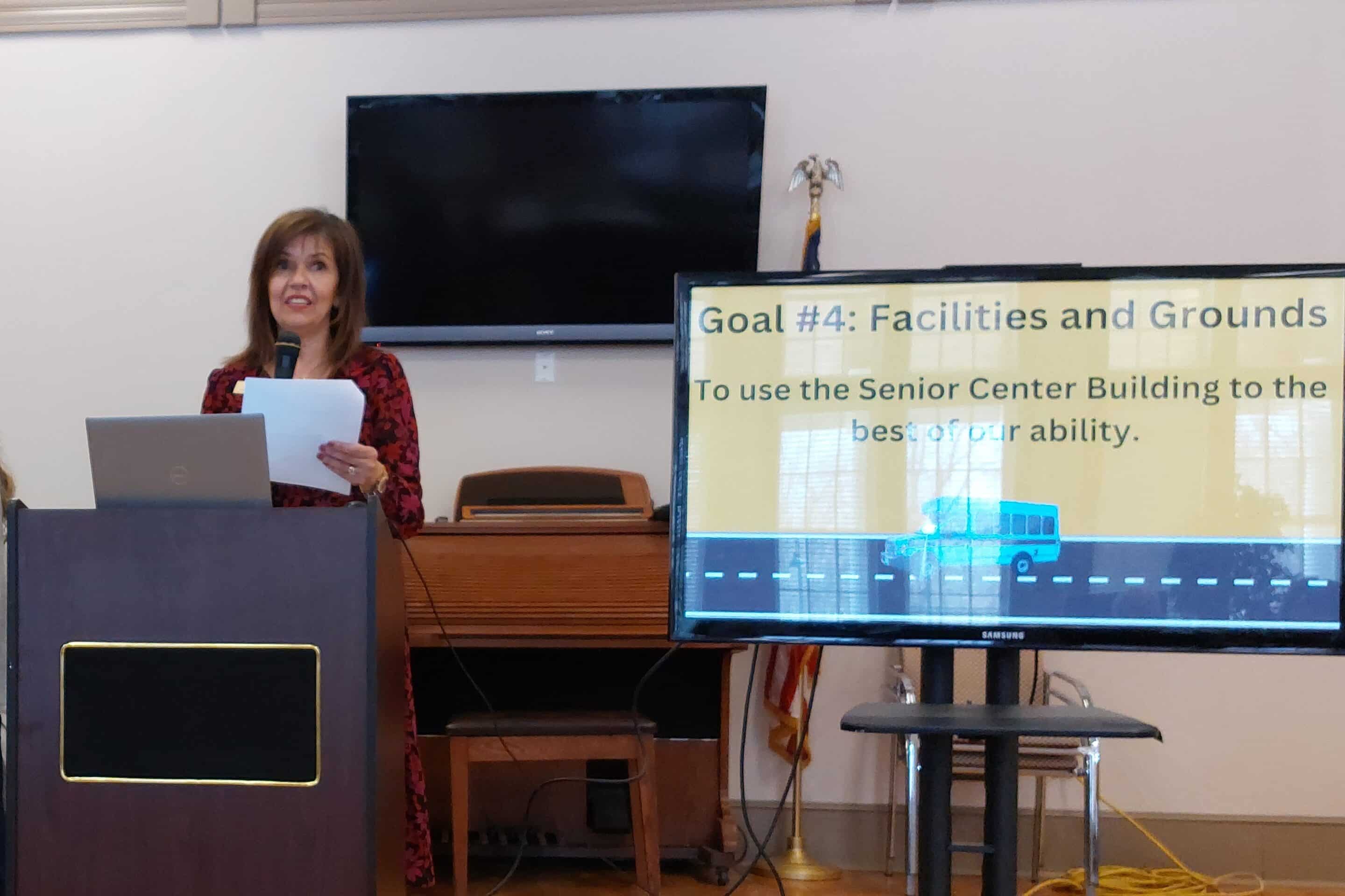 Sen. Ctr. Master Plan