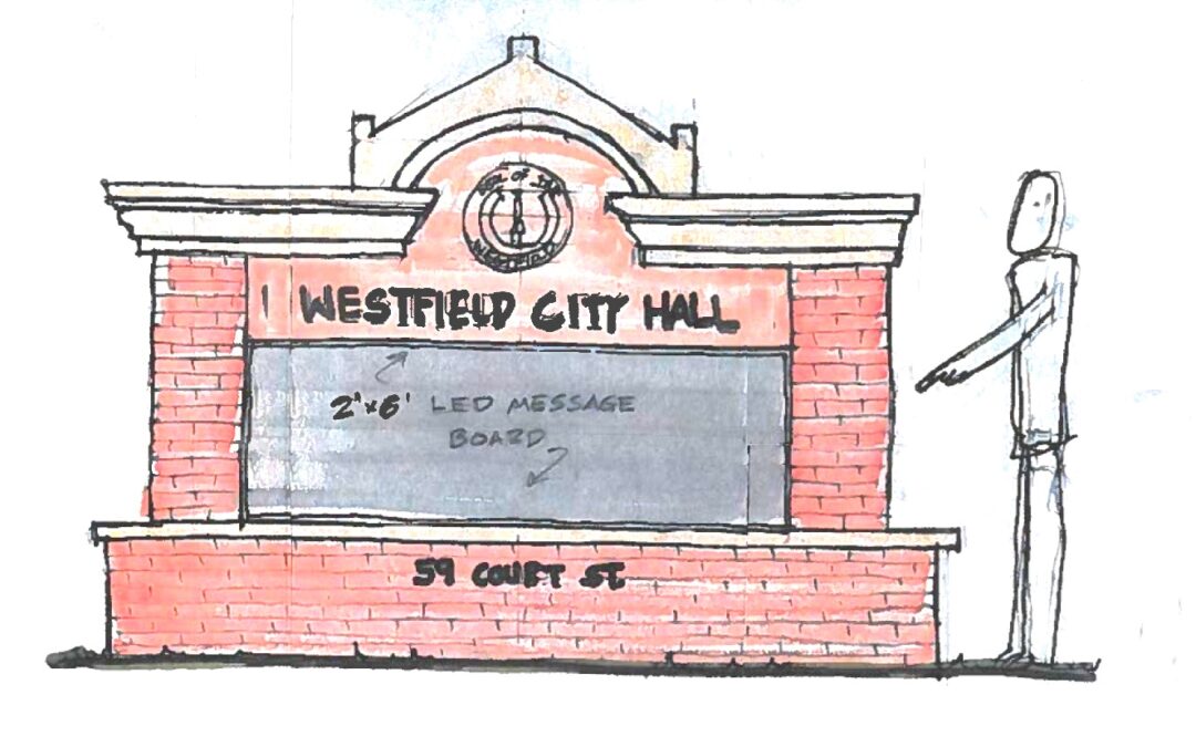 Westfield Planning Board to decide on City Hall LED sign