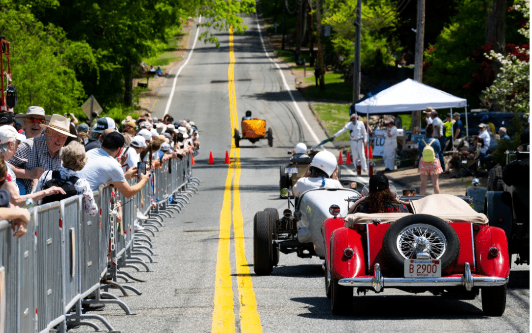 Wilbraham Hill Climb returns to Monson Road