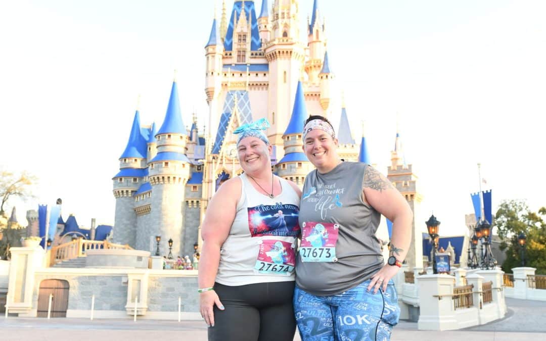 Couple spends quality time completing perfect runDisney season