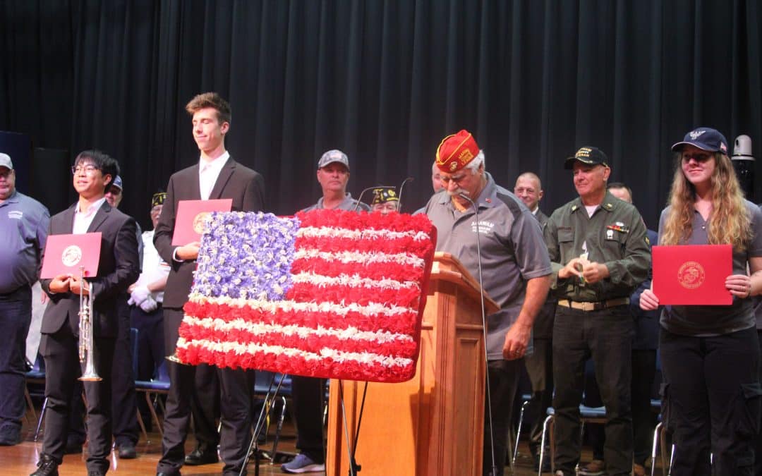 Agawam ceremony remembers sacrifice of service members