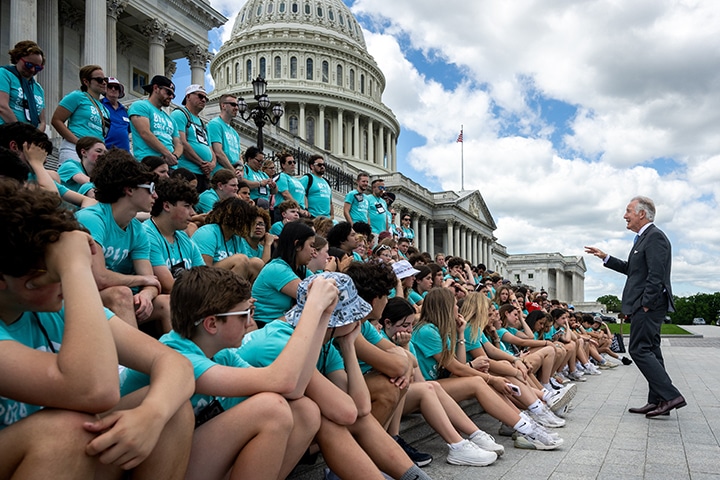 Birchland Park 8th graders visit Washington, D.C.