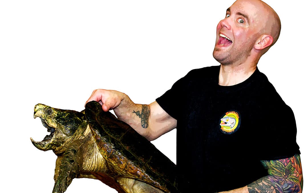 Riverside Reptiles Education Center: vacationing in your own background