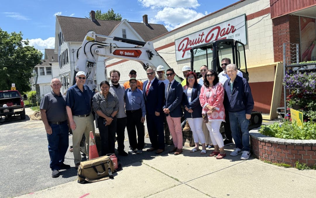 Fruit Fair in Chicopee hosts event to highlight rooftop greenhouse project