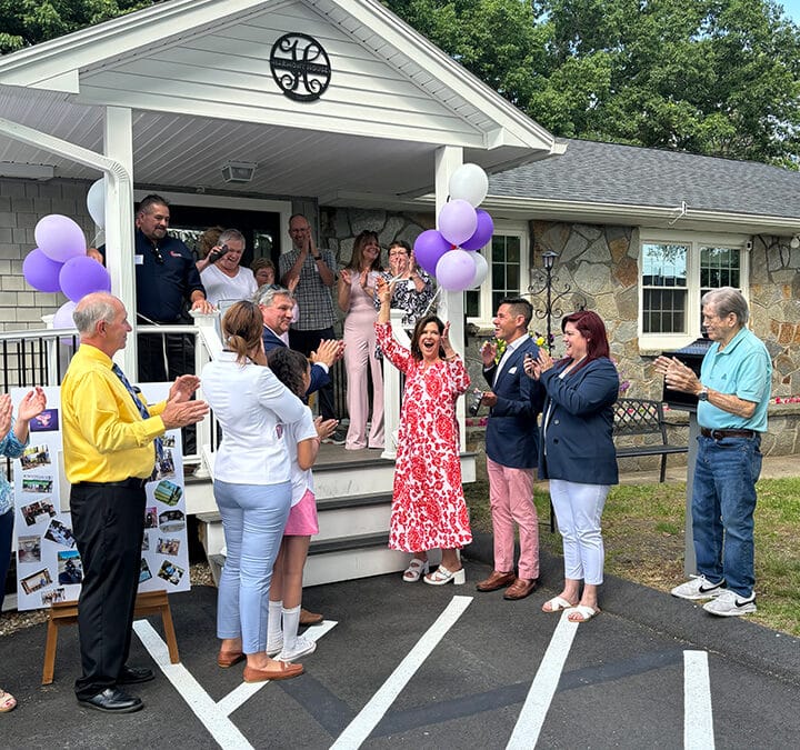 Harmony House officially opens doors with ribbon cutting in Chicopee