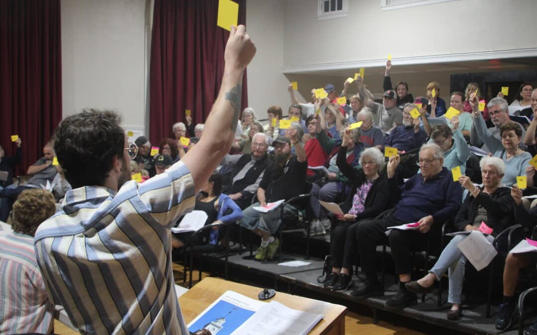 Town Meeting delays decision to purchase former Chester church