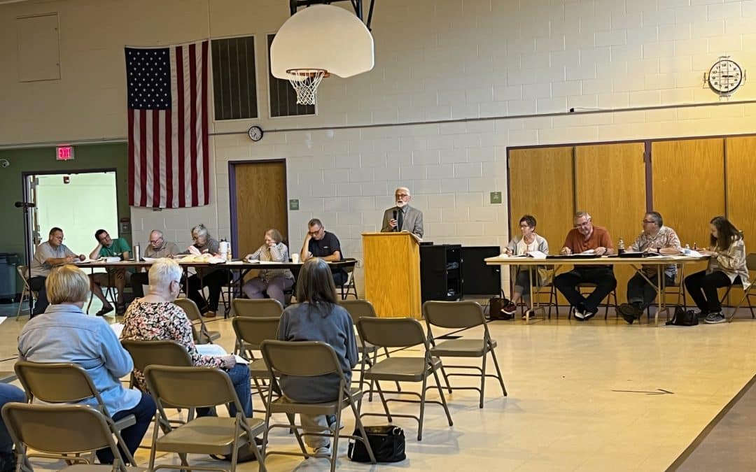 Russell voters question increase in vocational school tuition