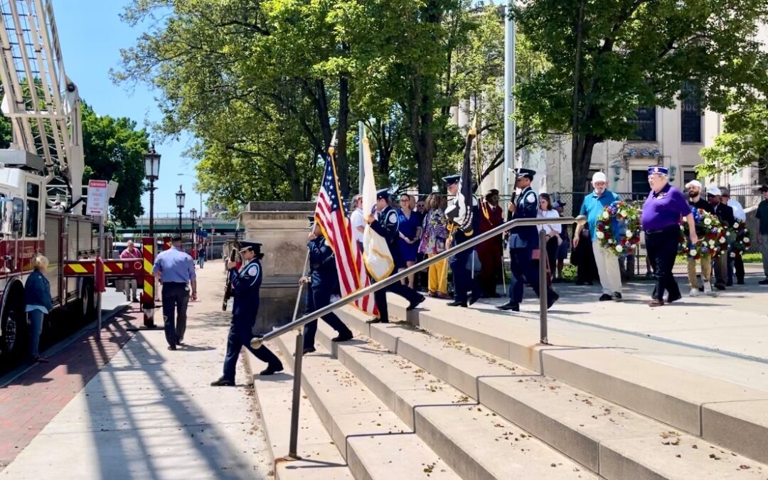 Springfield officials observe Memorial Day