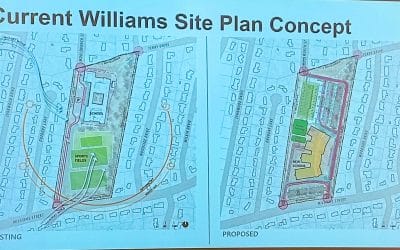 Neighbors upset as Williams eyed for combined Longmeadow middle school