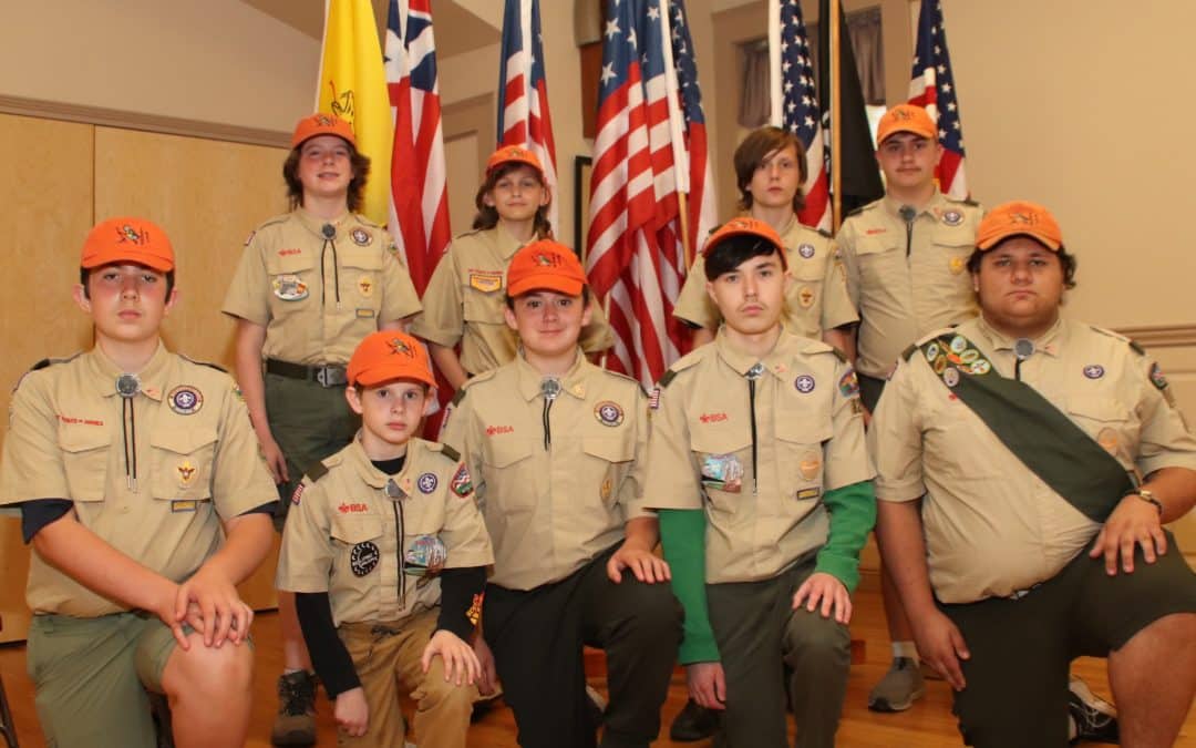 Elks honor Russell teen for contest-winning patriotic essay