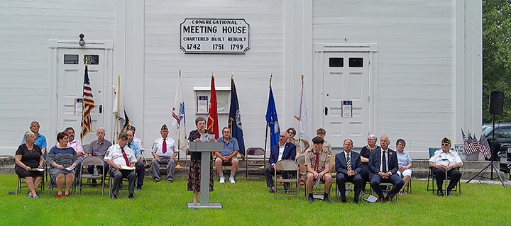 Ware remembers those lost in service to nation