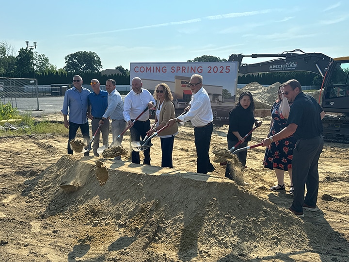 South Hadley hosts groundbreaking for new, expanded Rocky’s